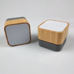 Bamboo Bluetooth Speaker